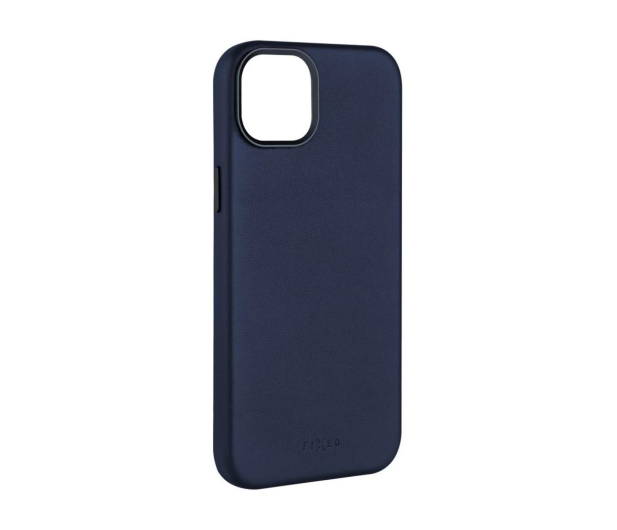 FIXED MagLeather do iPhone 13 niebieski - 1228012 - zdjęcie